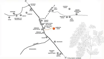 Location of Surbacon Cedar - Image 184320