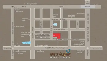 Location of Nirav Madhav Resi Cum Plaza Phase 2 - Image 185494