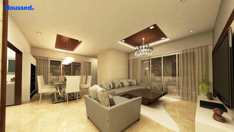 Living Room of Rajarajeshware Manikchand 117 FF in Jayanagar, Bangalore - Image 182502