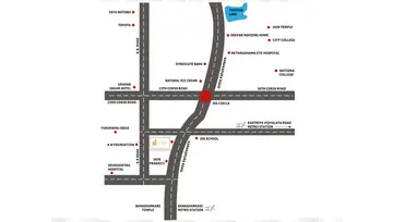 Location of Rajarajeshware Manikchand 117 FF - Image 182506