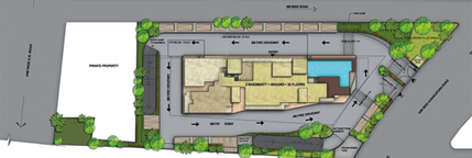 Master Plan of Rajarajeshware Manikchand 117 FF in Jayanagar, Bangalore - Image 182508