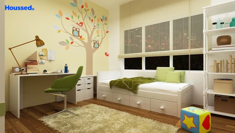Sample Apartment of Rajarajeshware Manikchand 117 FF in Jayanagar, Bangalore - Image 182505