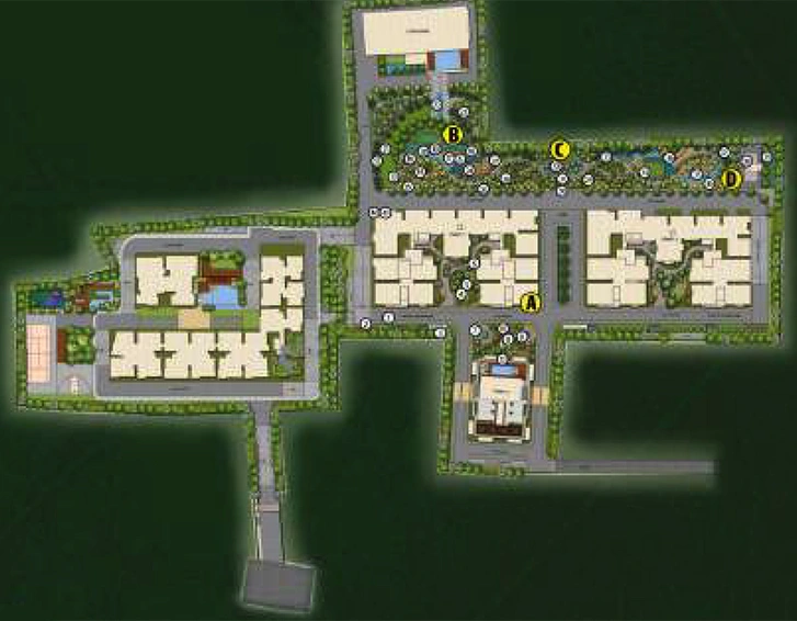 Master Plan of Mana Uber Verdant 2 in Sarjapur Road, Bangalore - Image 182420