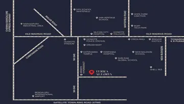 Location of M1 Terra Alegria - Image 102889