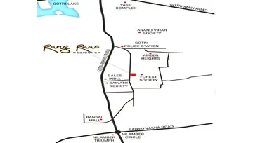 Location of Mahalaxmi Rang Raas Residency - Image 192991