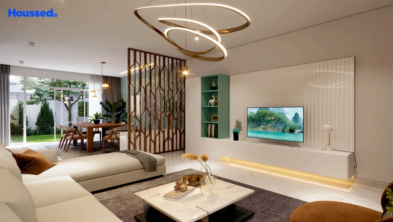 Living Room of Roja Soul Garden in Chandapura, Bangalore - Image 182518