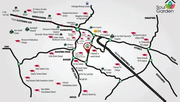 Location of Roja Soul Garden - Image 182522