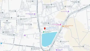 Location of Madhuram Krishnashray - Image 185193