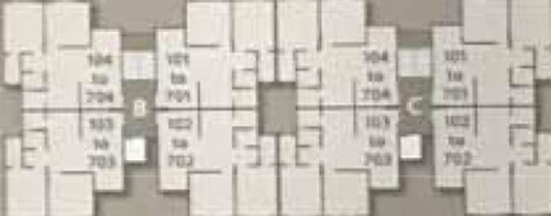 Floor Plan of Parthiv Dream Aatman in Kalali, Vadodara - Image 184465