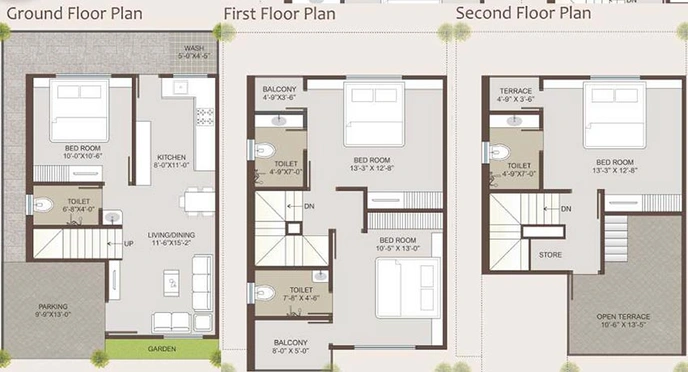 4 BHK House/Villa in Elegance Apple in Gotri, Vadodara - Image 821156