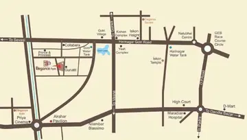 Location of Elegance Apple - Image 184549