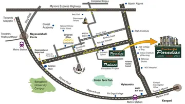 Location of Panchmukhi Paradise - Image 102919