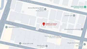 Location of HS And RS Vrindaavan - Image 176620