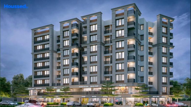 Project Image of Sahara Fatima Heights in Pratham Upvan, Vadodara - Image 184791