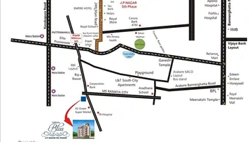 Location of Urban Bliss - Image 176950