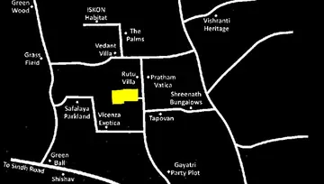 Location of Shreekunj Greens - Image 202391