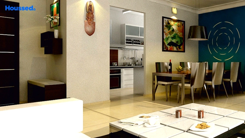 Sample Apartment of EV 9 Square in Vashi, Navi Mumbai - Image 103097