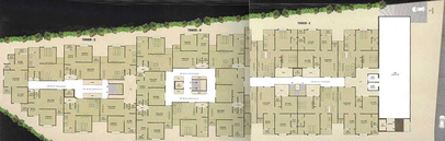 Master Plan of Abhinav Saakar Splendora 2 in Vemali, Vadodara - Image 193655