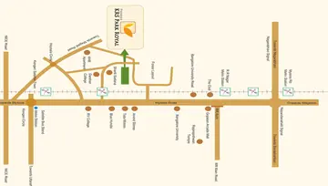 Location of Pioneer KRS Park Royal - Image 103201