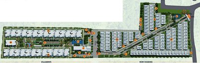 Master Plan of Radiance Gardenia in Hennur Road, Bangalore - Image 104190