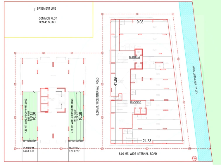 Master Plan of Kesari Hilltown Lavish in Raysan, Gandhinagar - Image 104108