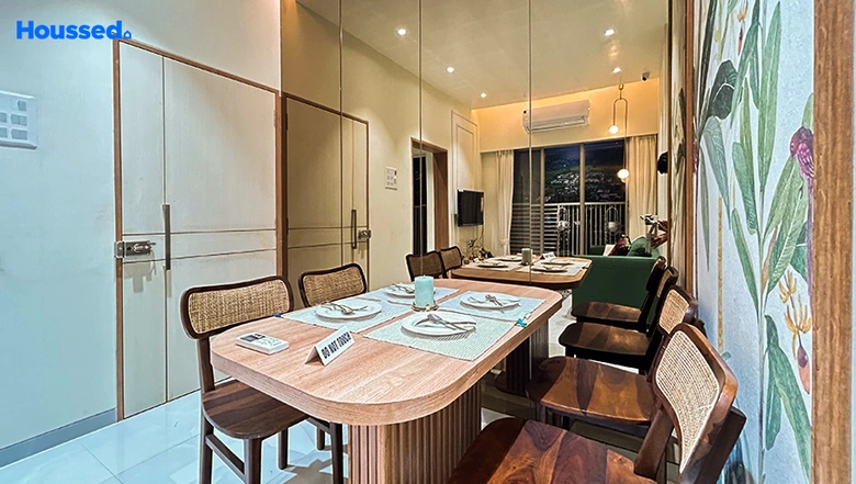 Sample Apartment of Mayfair The Promenade in Virar West, Palghar - Image 19014