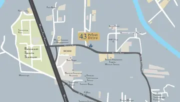 Location of Namrata 43 Privet Drive - Image 104236