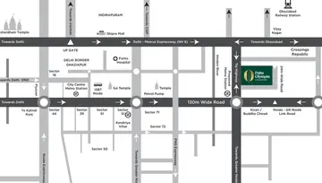 Location of Sam Palm Olympia - Image 104123