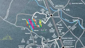 Location of Kolte Aros - Image 104245