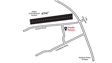 Location of Parth Prime - Image 104129