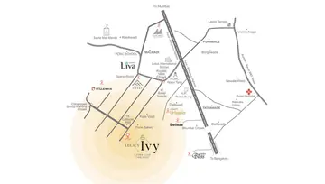 Location of Legacy Ivy - Image 104260