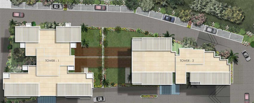 Master Plan of ABIL Imperial Atria in Baner, Pune - Image 104269