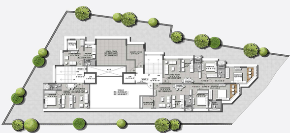 Master Plan of Atharv Casa in Vile Parle East, Mumbai - Image 104282