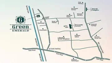 Location of Prime Green Emerald - Image 185035