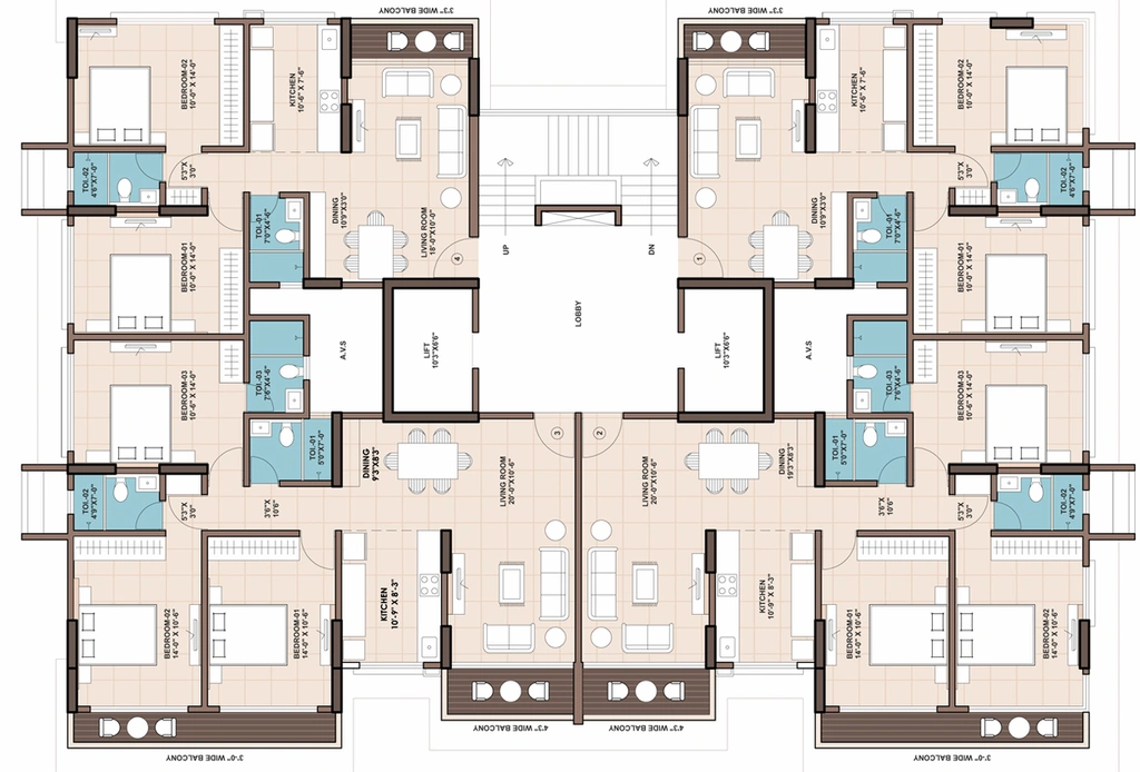 Floor Plan of Atharv Navsamaj in Vile Parle East, Mumbai - Image 104294