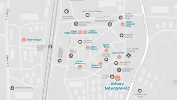 Location of Atharv Navsamaj - Image 104293