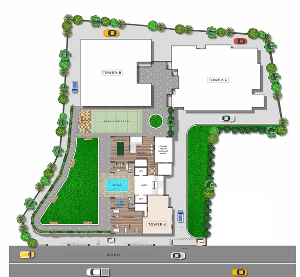 Master Plan of Atharv Navsamaj in Vile Parle East, Mumbai - Image 104295