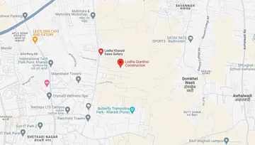 Location of Lodha Giardino - Image 104301