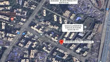 Location of Modirealty Acacia - Image 104308