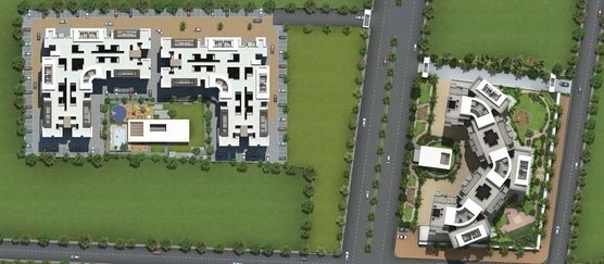 Master Plan of Krishna Aeropolis Phase 3 in Lohegaon, Pune - Image 104198