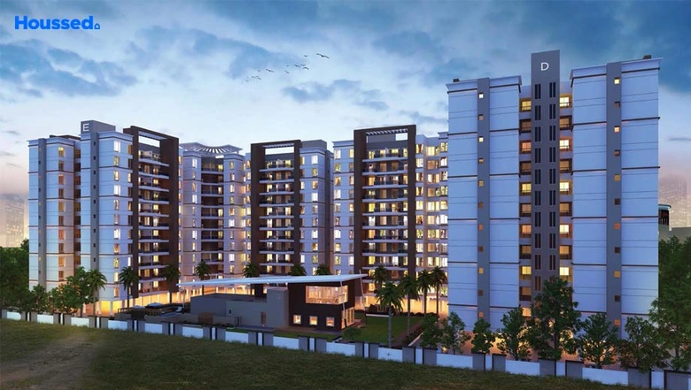 Project Image of Krishna Aeropolis Phase 3 in Lohegaon, Pune - Image 104192