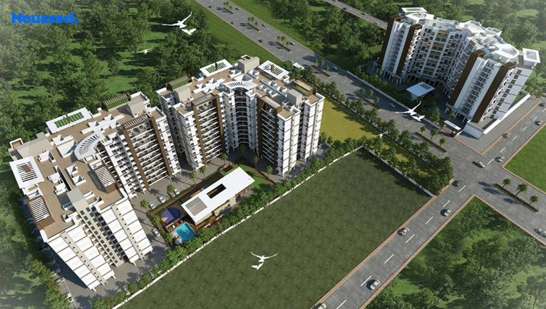 Project Image of Krishna Aeropolis Phase 3 in Lohegaon, Pune - Image 104193