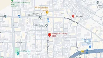 Location of Lotus Yojangandha - Image 104314