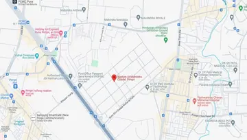 Location of Mahindra Citadel Bastion - Image 104332