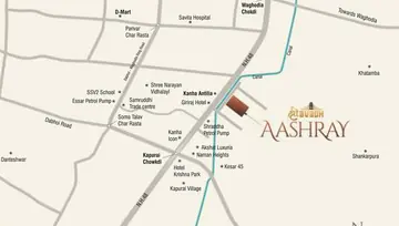 Location of Shree Avadh Aashray - Image 148023