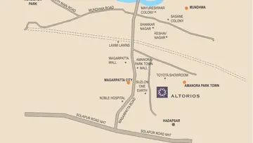 Location of Akshar Altorios - Image 104338
