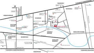 Location of Mahindra IvyLush - Image 104372
