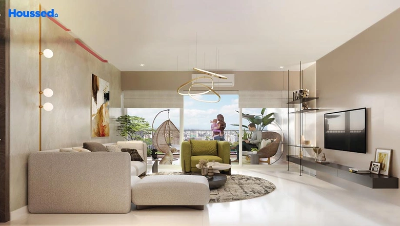Sample Apartment of Mahindra IvyLush in Kharadi, Pune - Image 104371