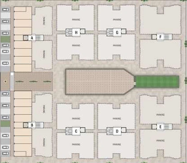 Master Plan of Shree Swaminarayan Park in Waghodia Road, Vadodara - Image 202220