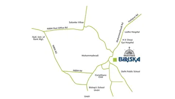 Location of Majestique Euriska - Image 104422